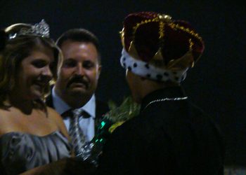 Pitman Homecoming Queen Maci Williams