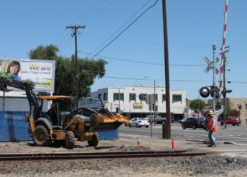 Man falls off motorcycle while riding Sunday evening
