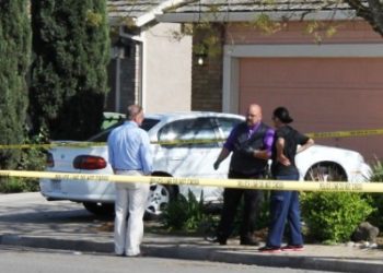 Turlock Police Continue to Investigate the Officer Involved Shooting at Nikki Ann Way and N. Tully Road. 04-16-12