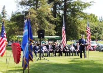 Memorial Day Service in Turlock 2011