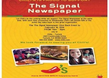 Courtesy of The Signal and Chili's|