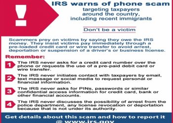 Courtesy of the IRS|