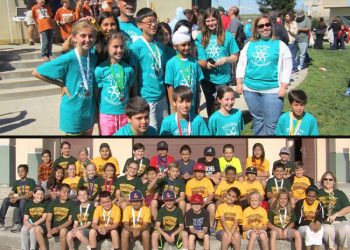 Photos courtesy Walnut Elementary Education Center and Julien Elementary School PTA|