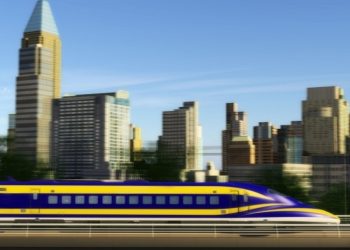 Courtesy of California High Speed Rail