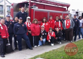 Courtesy of Turlock Fire Department