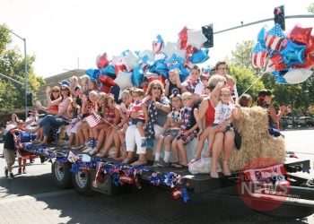 Annual 4th of July Parade Downtown and Fireworks Show at University Offering Full Day of Celebration