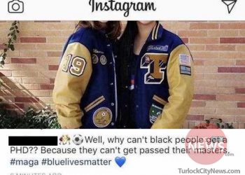 Turlock School District is Looking Into Alleged Racist Instagram Post by THS Student