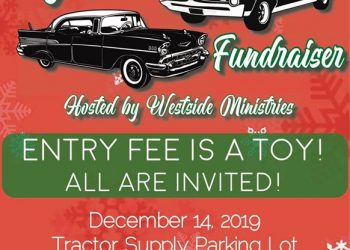 Inaugural Car Show and Toy Drive