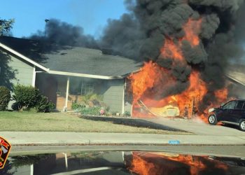 Residential Fire leaves two displaced before Christmas