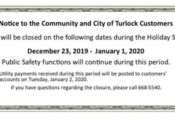 City Halls last day of the year