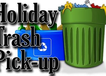 Holiday Trash Pick-up
