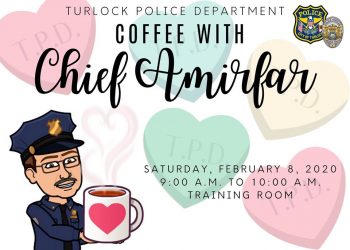 Coffee with Chief Amirfar