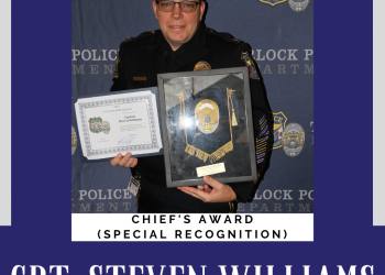 Turlock Names its Police of the Year