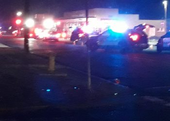 Vehicle Strikes Pedestrian on East Ave