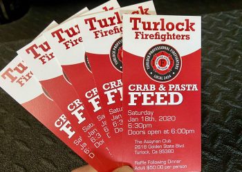 Turlock Fire Fighters' Annual Crab Feed