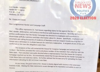 Harder Campaign Denies Alleged Slander Against Howze, But There’s a Recording