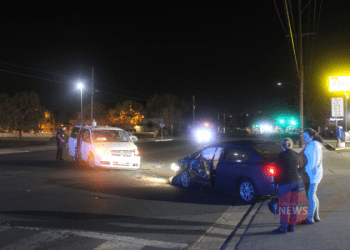 Turlock Hit and Run Leaves Drivers License Behind