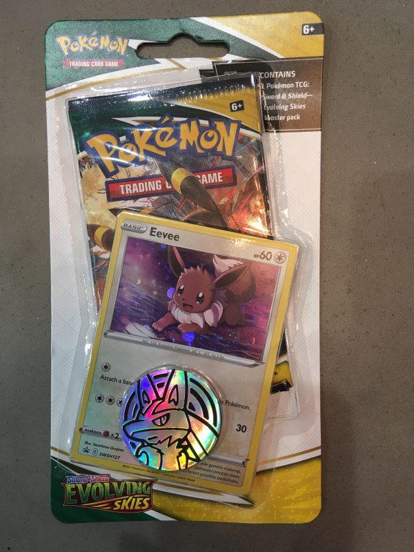 Poke'Mon Trading Cards ( Evolving Skies )