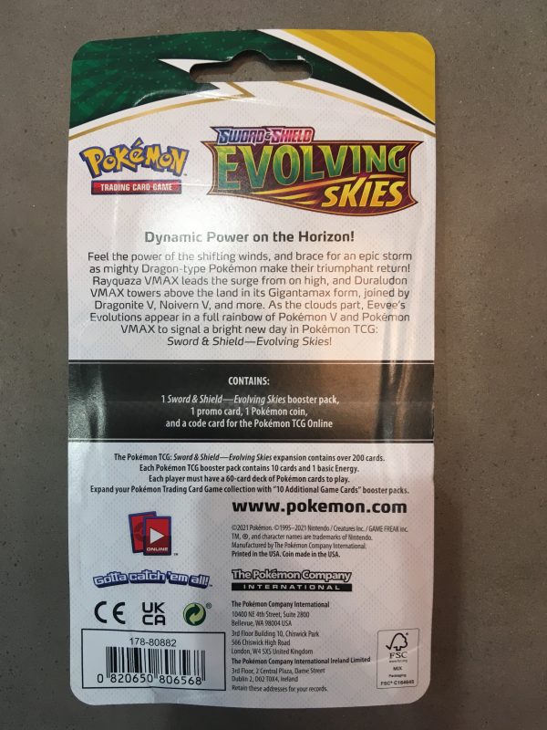 Poke'Mon Trading Cards ( Evolving Skies ) - Image 2