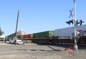 Woman in Turlock Escapes Train Crash with Minor Injuries
