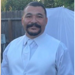 Andrew Ybarra 1975-2022 It is with great sadness that we said goodbye to our beloved Andy on July 20, 2022, following his courageous battle with cancer. God blessed us with his arrival on December 29, 1975, at the Torrejon U.S. Air Force Base in Madrid Spain to Tim and Rose Ybarra. Andy leaves behind a large and loving family; his wife Yolanda, his parents Tim and Rose , brothers Tim Jr.(Angela), Gilbert ( Krystal), children Nathaniel , Valerie, Cesilie, Andrew, David, Jesse, Sofia, Garrett, Lenaya and Carmen, granddaughters; Ava, Neila, Neveah, Layah, Adelina , and Avianna, as well as many nieces, nephews, aunts, uncles, cousins and a multitude of dear friends. The family finds comfort in knowing he has joined his beloved grandparents in heaven, Marcial Ybarra Sr., and Mike and Rosie Villalobos who were no doubt waiting with open arms. After leaving Spain, Andy lived in Los Angeles California, before spending most of his years in Merced and Modesto California, where he met his wife, Yolanda. They later built a life and home in Artesia, New Mexico where Andy quickly became a well known and loved community member. Andy enjoyed life and always brought and found joy wherever he was. His most treasured times were spent with his family and friends, whether it was camping, enjoying a Raiders or Warriors game, the peacefulness of fishing or just sitting listening to music and enjoying one another’s company. His smile was constant, and his laugh was unmistakable. Andy had a caring and selfless heart, always taking the time to reach out to others even during days when he was in pain. His desire for his wife, children, parents, and family to know he loved them, was of utmost importance to him. We feel your love, we see your smile and we hear your laugh sweet Andy. You fought the good fight. May you now rest in peace in God’s embrace, until we meet again. We love you. Memorial Service will be held Friday, August 5th, 2022, at 1:00, Allen Mortuary in Turlock California. Celebration of his life will take place at Yosemite Lake Fish & Game Building, Merced California 4:30 p.m.