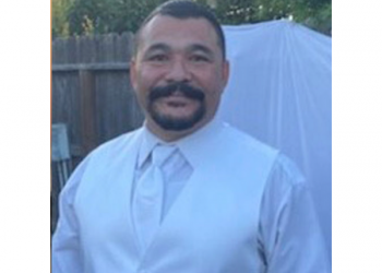 Andrew Ybarra 1975-2022 It is with great sadness that we said goodbye to our beloved Andy on July 20, 2022, following his courageous battle with cancer. God blessed us with his arrival on December 29, 1975, at the Torrejon U.S. Air Force Base in Madrid Spain to Tim and Rose Ybarra. Andy leaves behind a large and loving family; his wife Yolanda, his parents Tim and Rose , brothers Tim Jr.(Angela), Gilbert ( Krystal), children Nathaniel , Valerie, Cesilie, Andrew, David, Jesse, Sofia, Garrett, Lenaya and Carmen, granddaughters; Ava, Neila, Neveah, Layah, Adelina , and Avianna, as well as many nieces, nephews, aunts, uncles, cousins and a multitude of dear friends. The family finds comfort in knowing he has joined his beloved grandparents in heaven, Marcial Ybarra Sr., and Mike and Rosie Villalobos who were no doubt waiting with open arms. After leaving Spain, Andy lived in Los Angeles California, before spending most of his years in Merced and Modesto California, where he met his wife, Yolanda. They later built a life and home in Artesia, New Mexico where Andy quickly became a well known and loved community member. Andy enjoyed life and always brought and found joy wherever he was. His most treasured times were spent with his family and friends, whether it was camping, enjoying a Raiders or Warriors game, the peacefulness of fishing or just sitting listening to music and enjoying one another’s company. His smile was constant, and his laugh was unmistakable. Andy had a caring and selfless heart, always taking the time to reach out to others even during days when he was in pain. His desire for his wife, children, parents, and family to know he loved them, was of utmost importance to him. We feel your love, we see your smile and we hear your laugh sweet Andy. You fought the good fight. May you now rest in peace in God’s embrace, until we meet again. We love you. Memorial Service will be held Friday, August 5th, 2022, at 1:00, Allen Mortuary in Turlock California. Celebration of his life will take place at Yosemite Lake Fish & Game Building, Merced California 4:30 p.m.