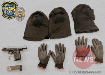 Out-of-Town Criminals With Loaded Handgun and Masks Busted