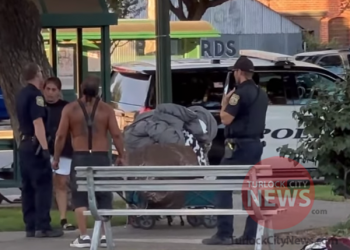 Police Respond to Fight Involving Transients With Weapons in Central Park