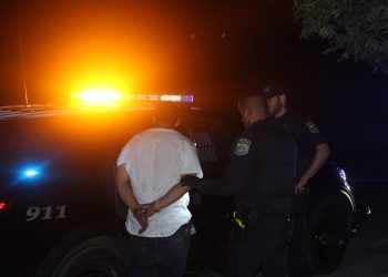 Two arrested after pursuit of stolen vehicle Friday night