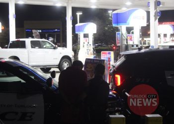 Man Arrested After Robbing Walmart of Tent