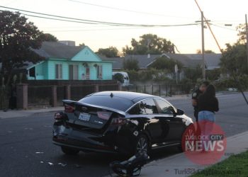 Possibly Intoxicated Driver Hits Vehicle With Children Inside and Flees Scene