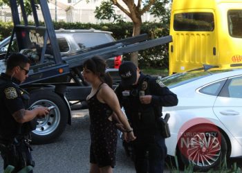 Daytime Drunk Driver Arrested After Striking Parked Vehicle