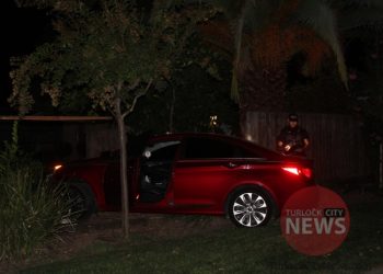 Teen Arrested for DUI After Crashing Into and Taking Down Fence