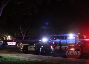 Man Assaults and Spits on Three Officers After Domestic Violence Incident