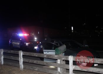 Unlicensed Driver Arrested After Failing to Obey Officer During Traffic Stop