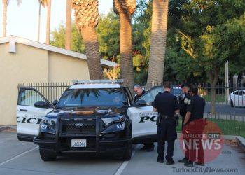 Parolee Arrested After Brandishing Knife at Family Members, Running from Officers, and Grabbing Officer’s TASER