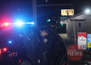 Probationer Arrested With Pepper Spray and Methamphetamines