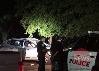 Man Arrested on Felony Auto Theft Warrant During Suspicious Vehicle Contact