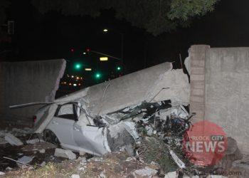 Drunk Driver Arrested After Speeding off From Officer, Crashing Into Retaining Wall, Injuring Juvenile Passenger