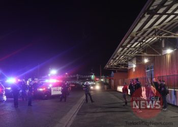 Nine Subjects Recording Video at Smoke Shop With Prop Guns Briefly Detained, One Arrested on Felony Warrant