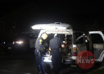 Three Probationers Arrested After Being Found in Stolen Vehicle