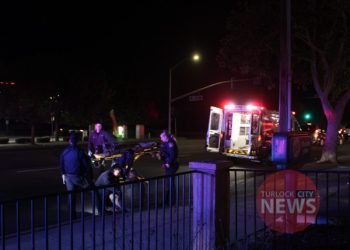 Pedestrian Injured After Being Struck by Vehicle Near Officers