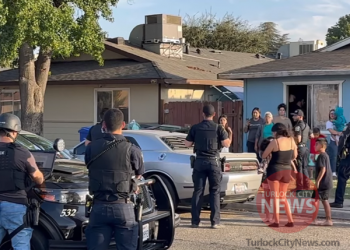 17-Year-Old Merced Resident Arrested in Turlock After Drive-by Shooting in Modesto