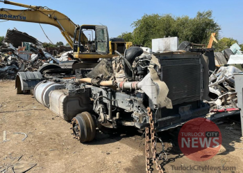 Two Big Rigs Stolen in Turlock Located at Merced Chop Shop