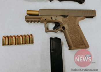 Felony Probationer Found With Ghost Gun and Concealed Fixed-Blade Knife During Traffic Stop