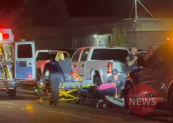 Man Dies After Being Found Slumped Over in Vehicle at Turlock High