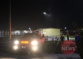 Woman Arrested on Misdemeanor Warrant After Crashing Into Fence