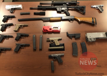 Two Arrested on Several Weapon-Related Felonies After Search of Home