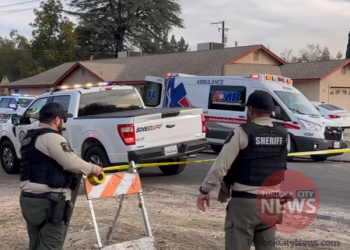 Teen Shot in the Rear-End by Other Teen