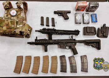 Traffic Stop Leads to Man Arrested for Various Gun Law Violations